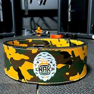 INAKA 13MM LEVER BELT SIZE M (29-37”)